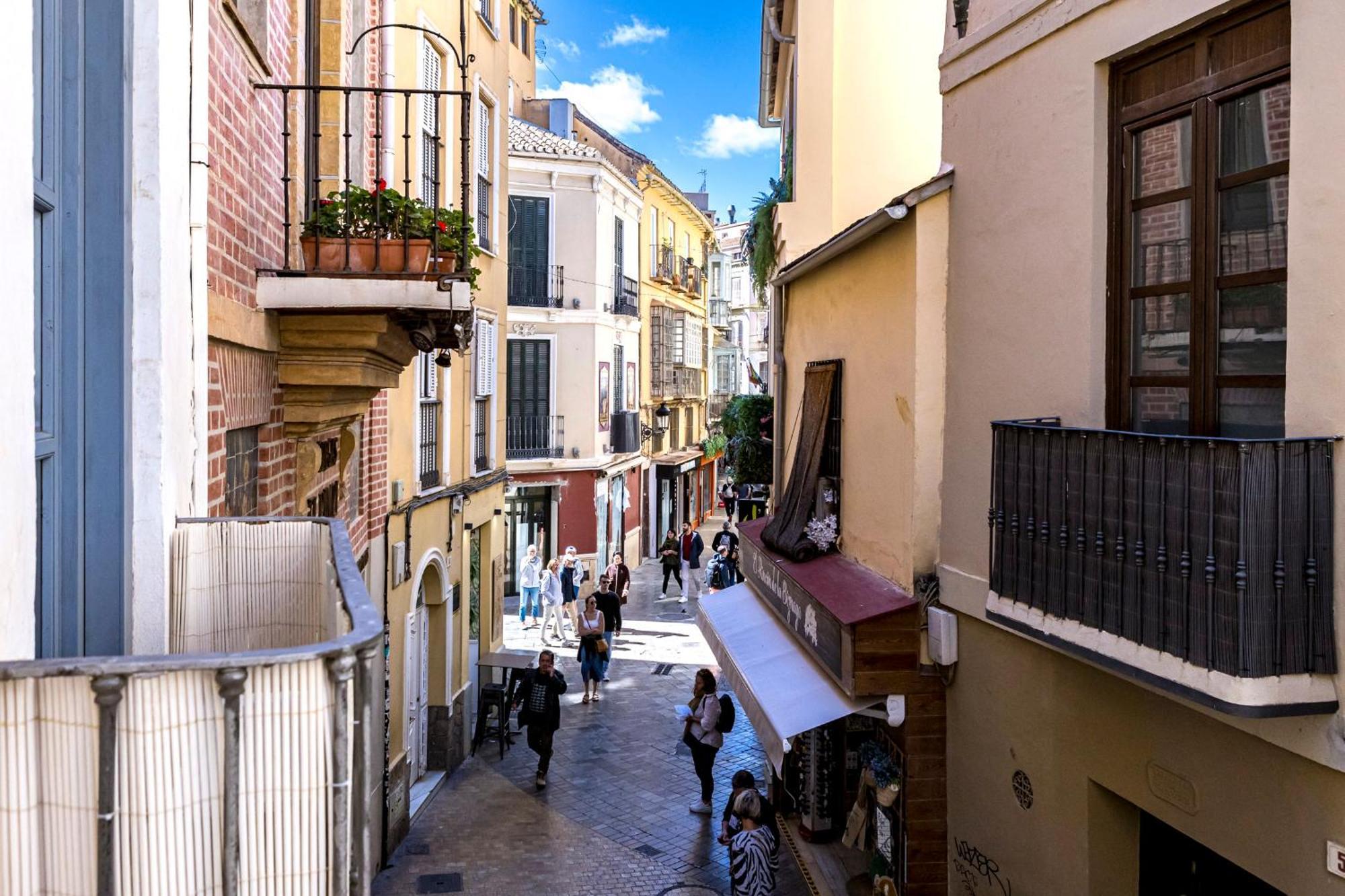 Apartamento Duplex Centro Historico Málaga Esterno foto