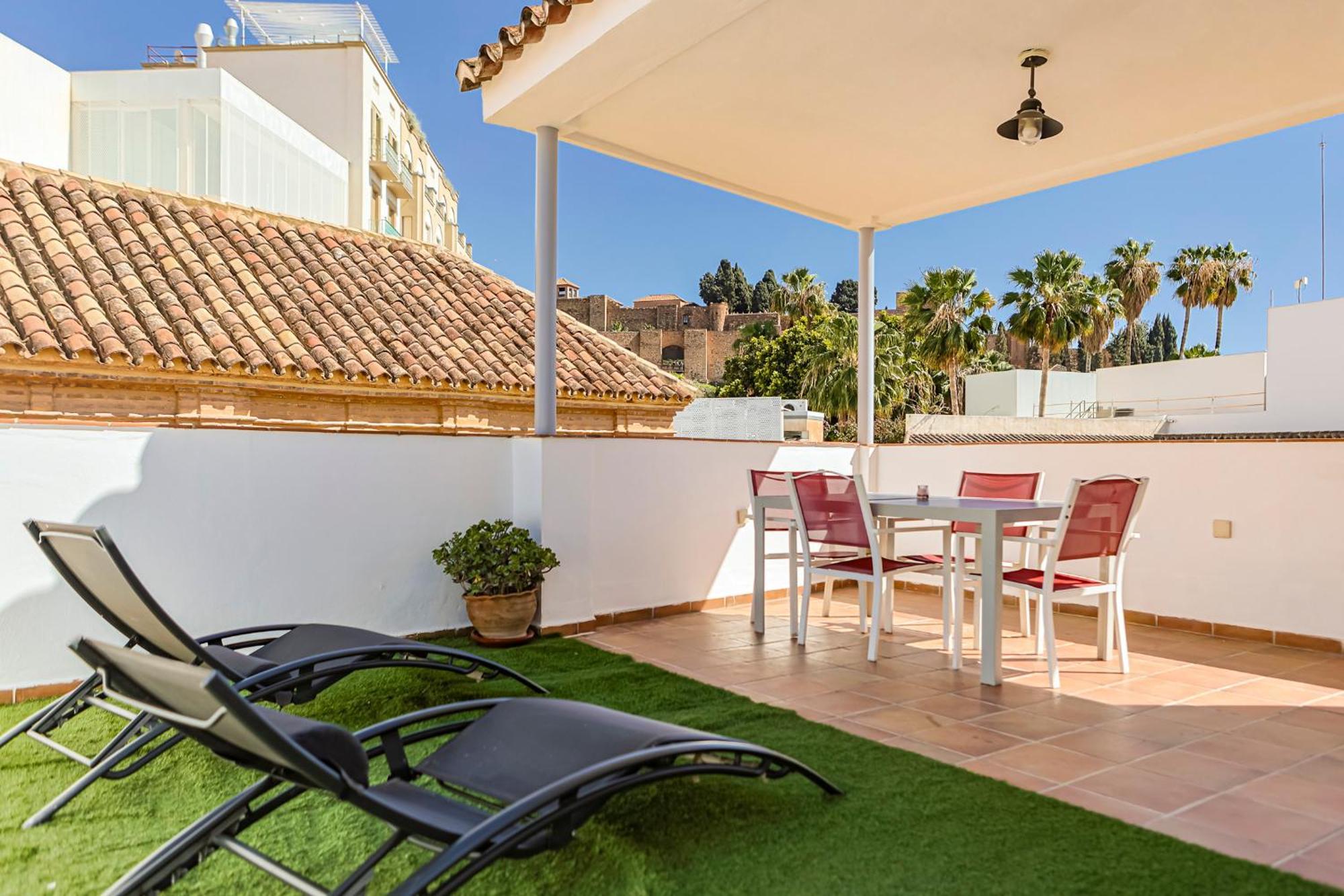 Apartamento Duplex Centro Historico Málaga Esterno foto