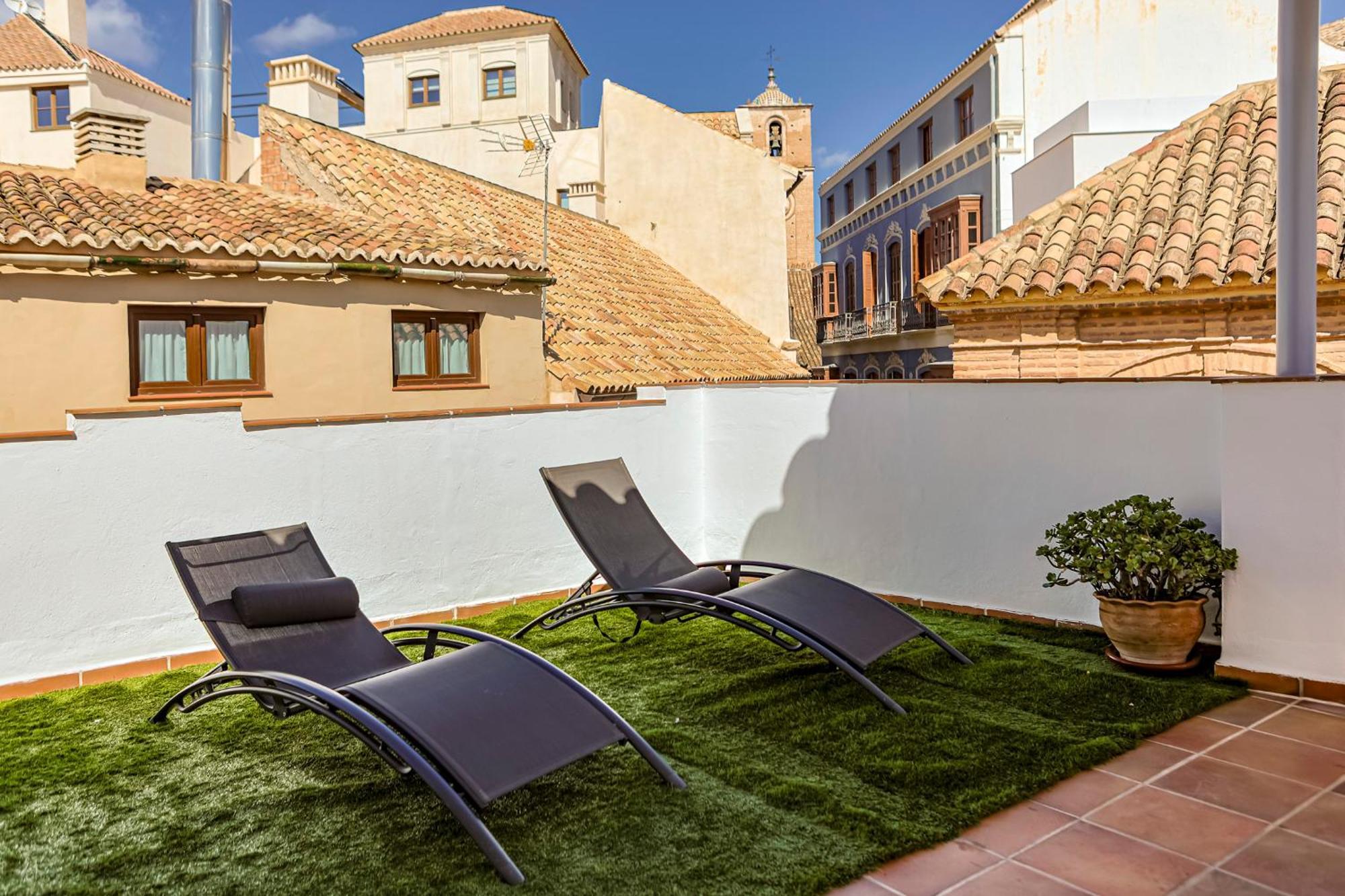 Apartamento Duplex Centro Historico Málaga Esterno foto