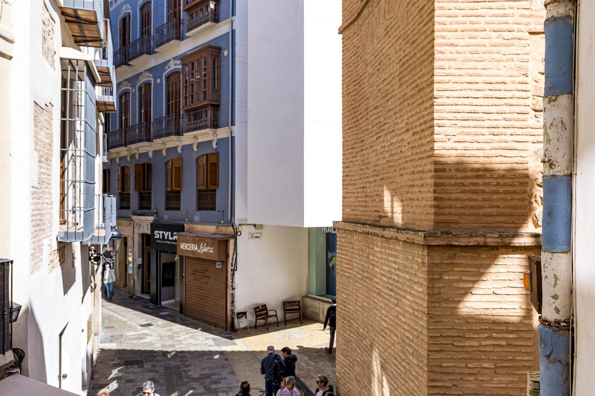 Apartamento Duplex Centro Historico Málaga Esterno foto