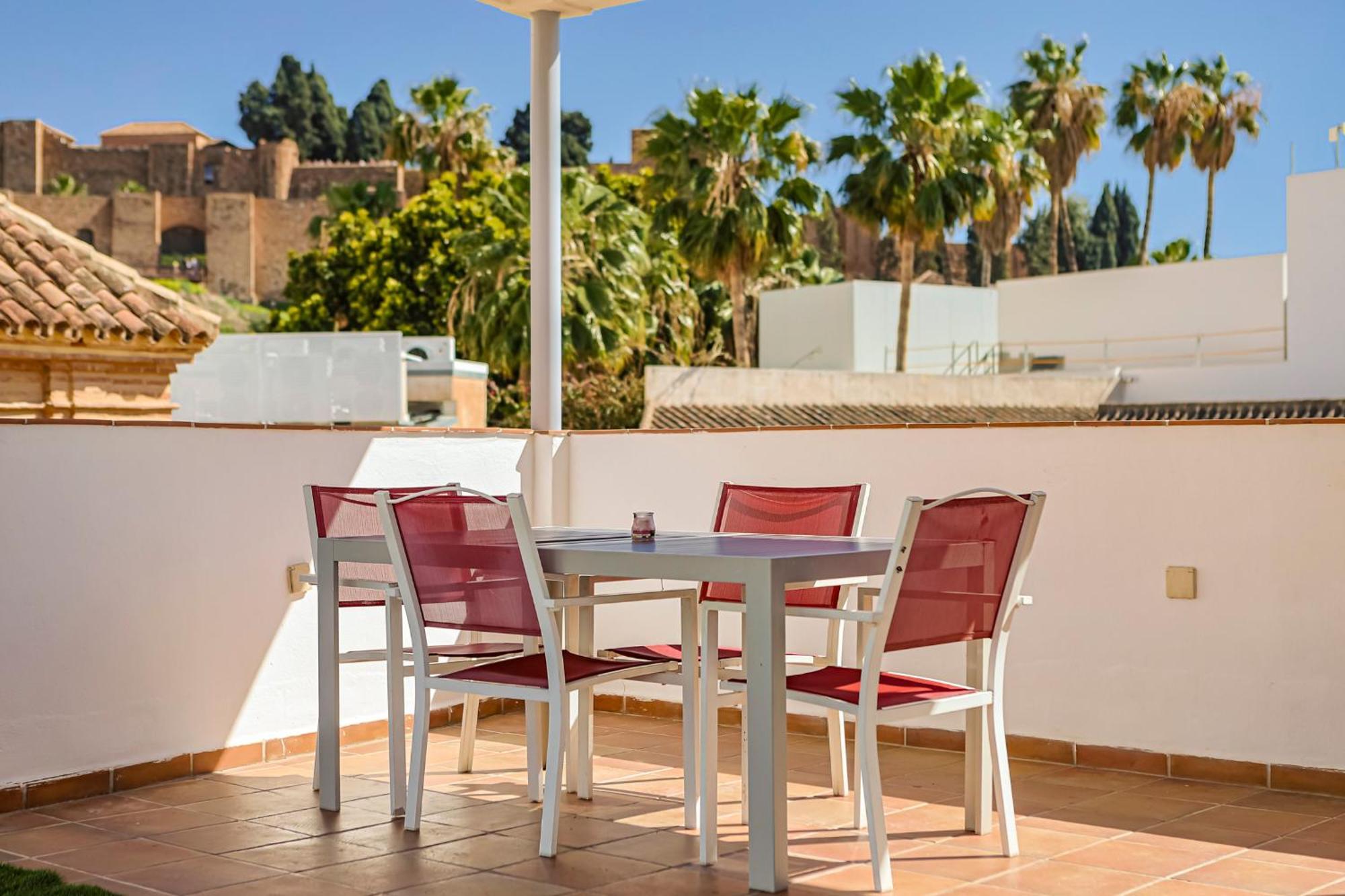 Apartamento Duplex Centro Historico Málaga Esterno foto
