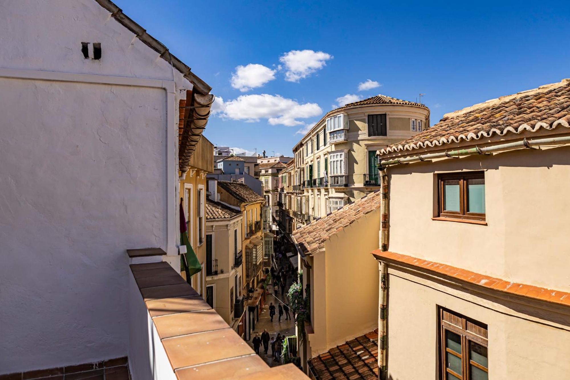 Apartamento Duplex Centro Historico Málaga Esterno foto