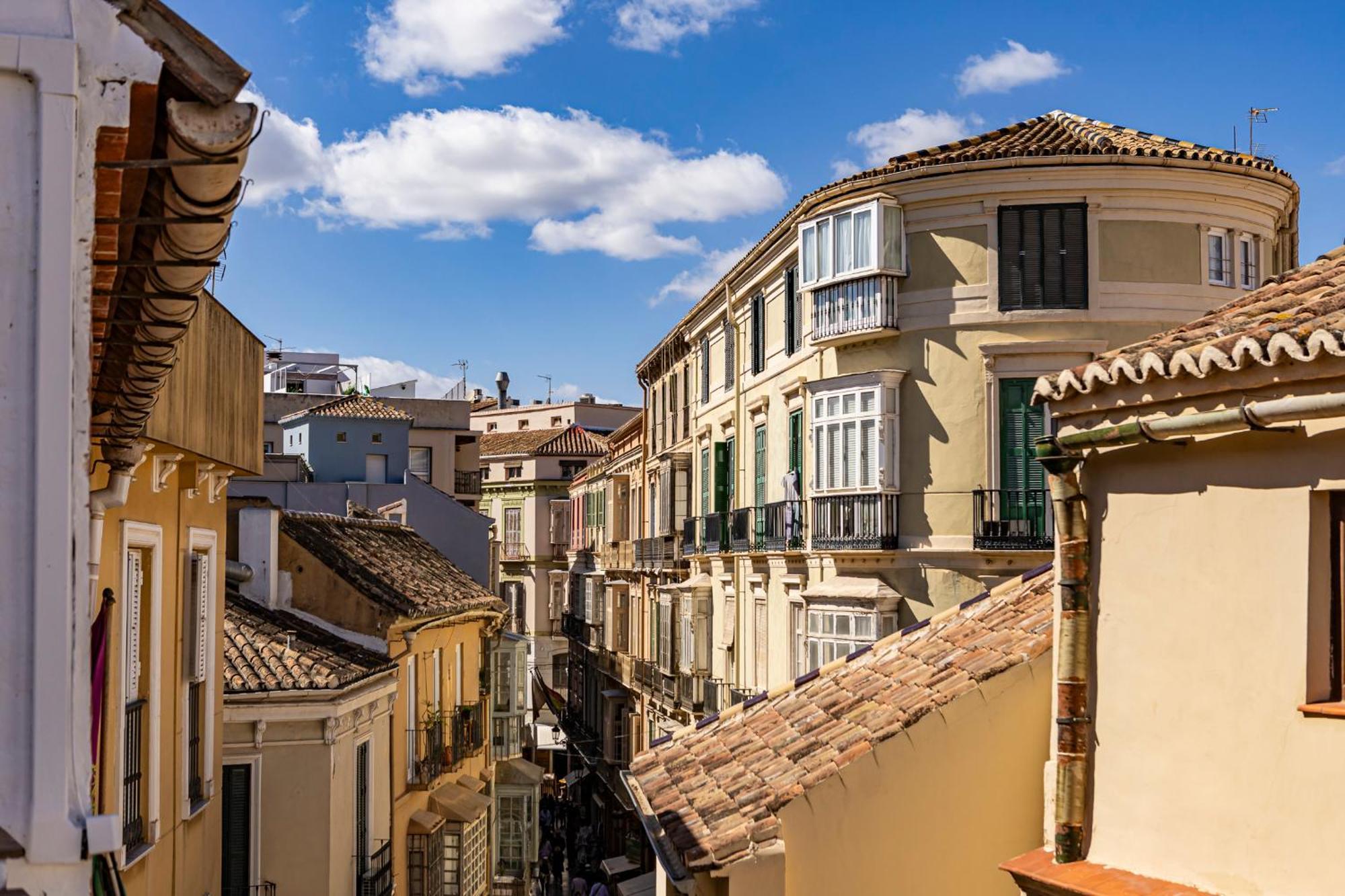 Apartamento Duplex Centro Historico Málaga Esterno foto