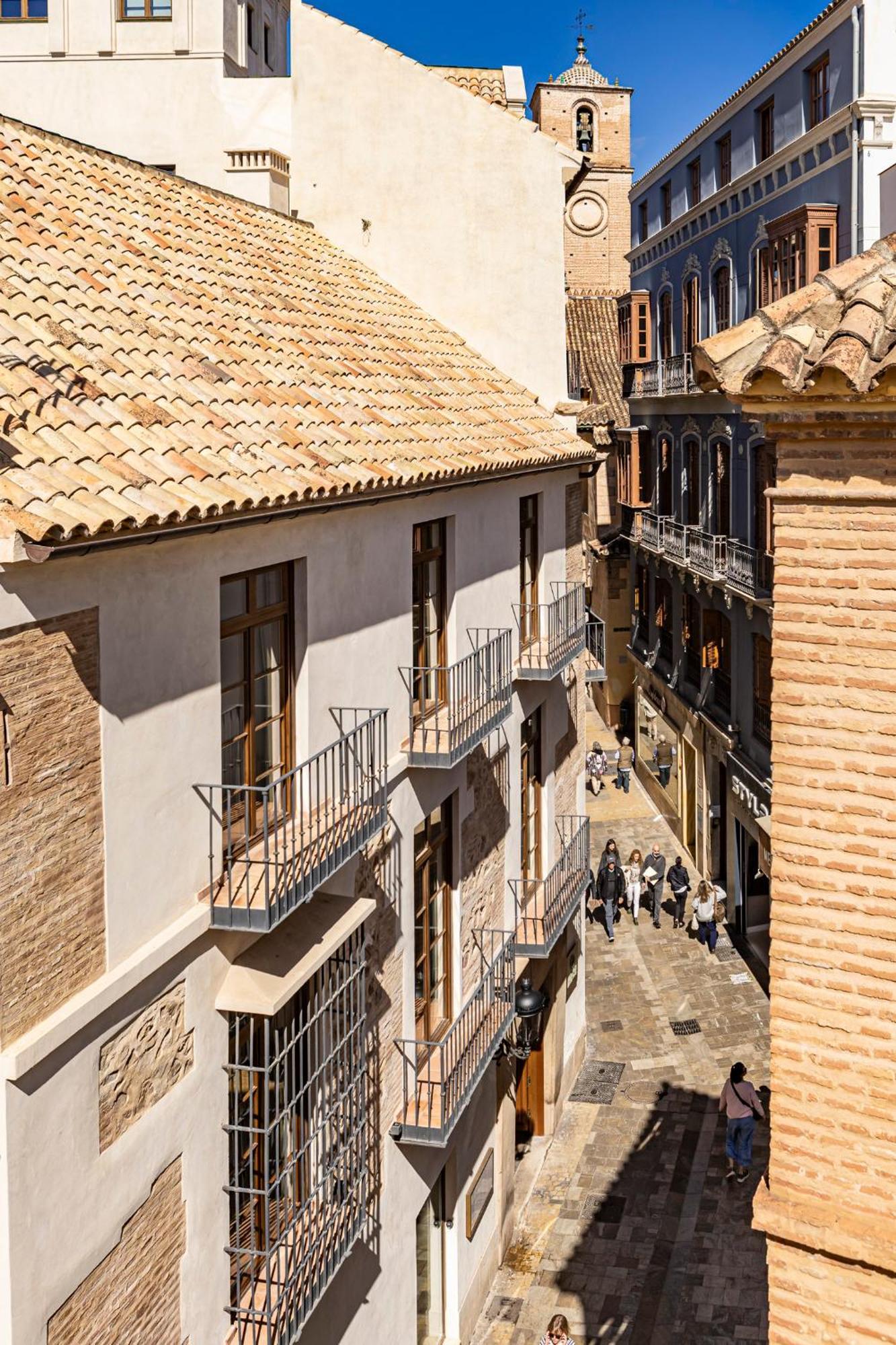 Apartamento Duplex Centro Historico Málaga Esterno foto