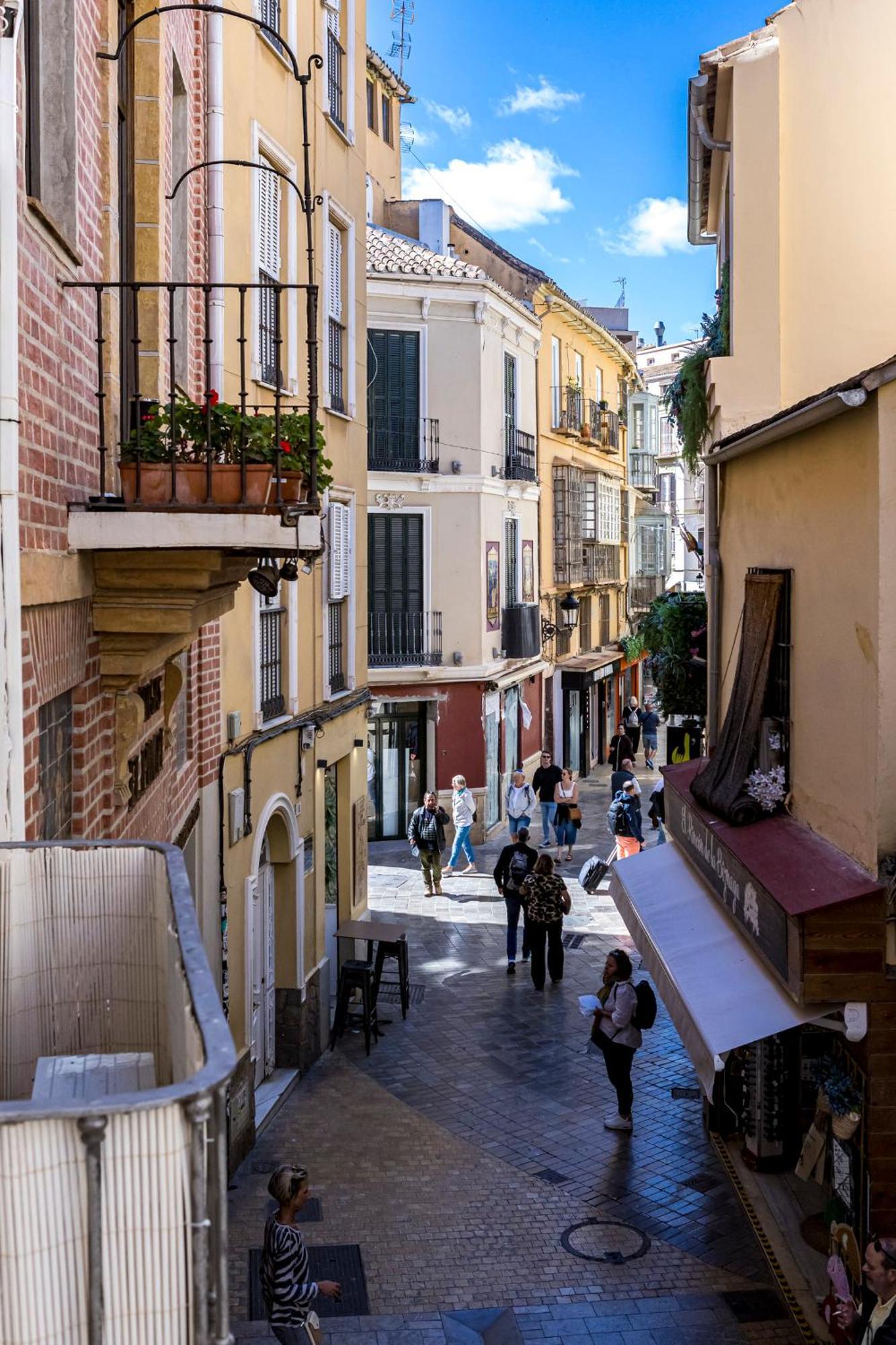 Apartamento Duplex Centro Historico Málaga Esterno foto