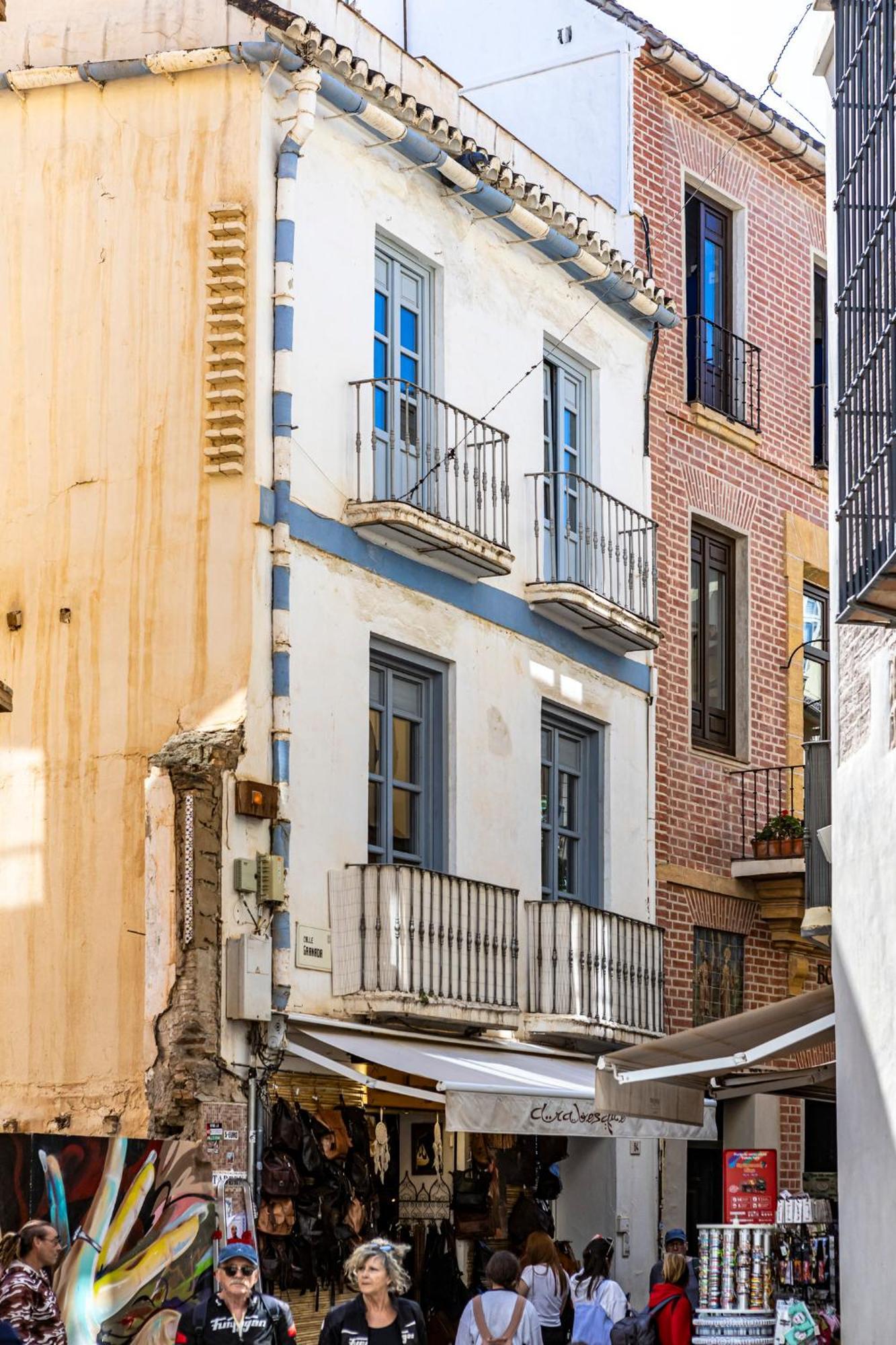 Apartamento Duplex Centro Historico Málaga Esterno foto