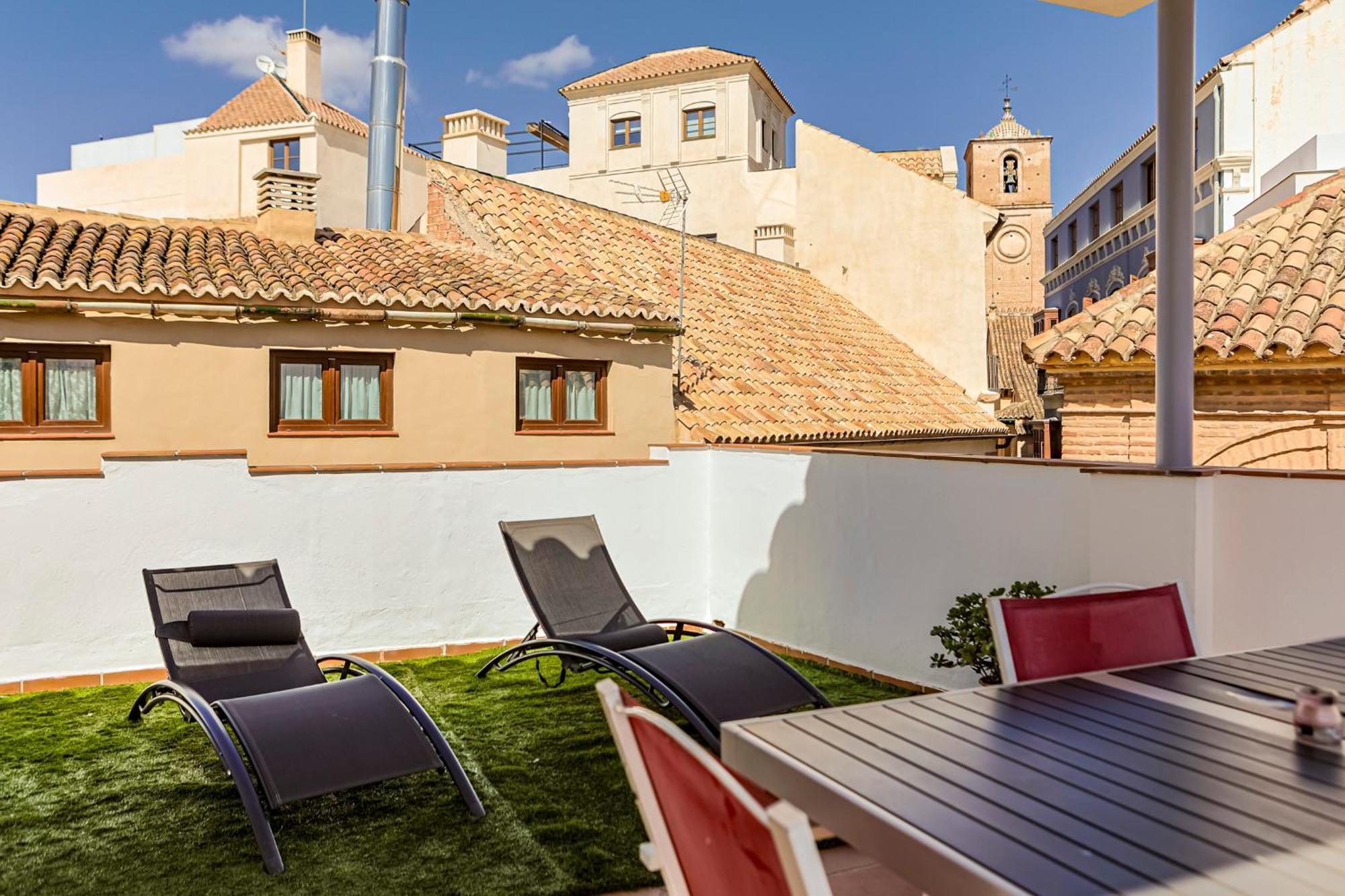 Apartamento Duplex Centro Historico Málaga Esterno foto